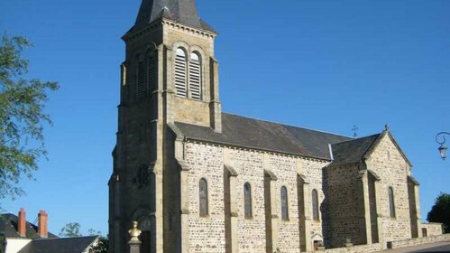 L'église - Fontaine Saint Avit