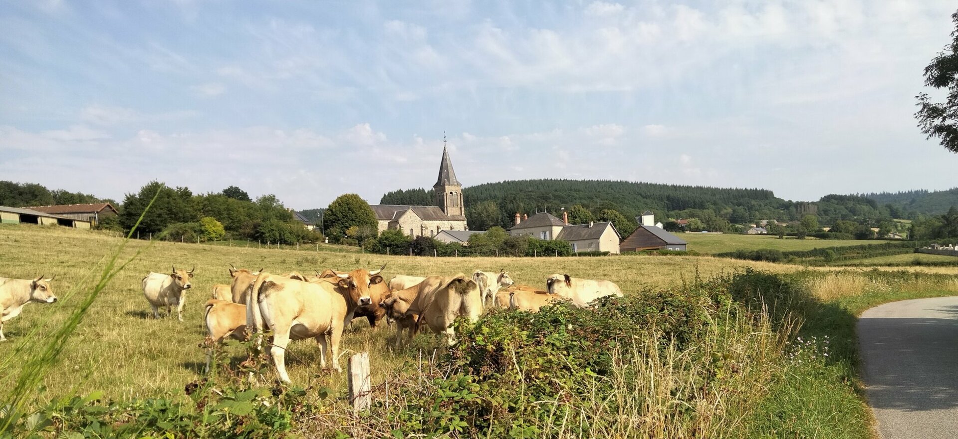 Bienvenue à Le Cellette dans le 63 en Auvergne dans les Combrailles